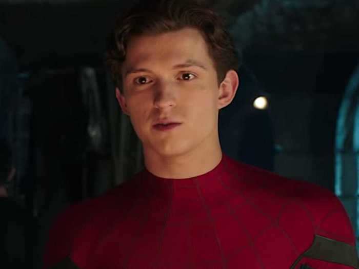 Tom Holland has managed to take a few props, including Tony Stark