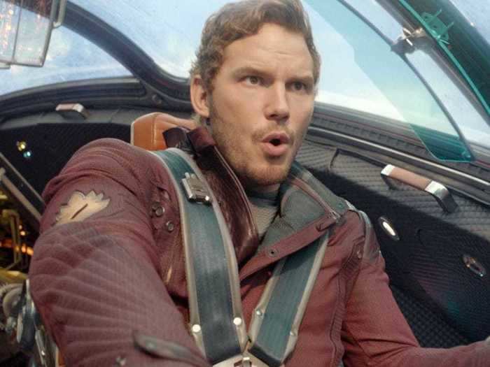 Chris Pratt said that he took Peter Quill/Star-Lord