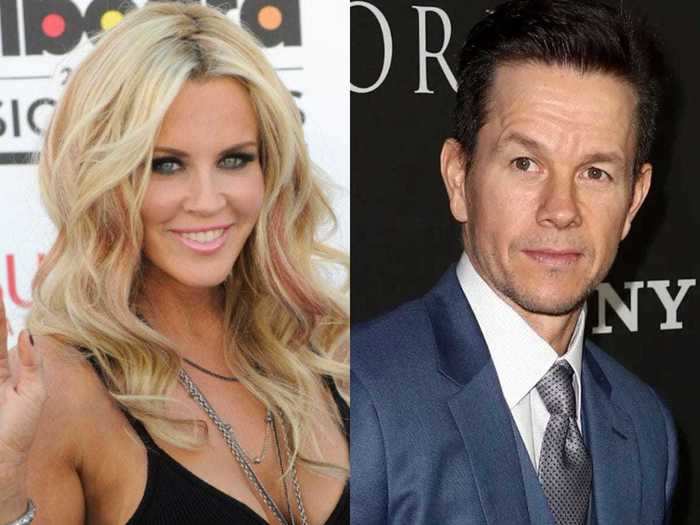 Jenny McCarthy is married to Mark Wahlberg