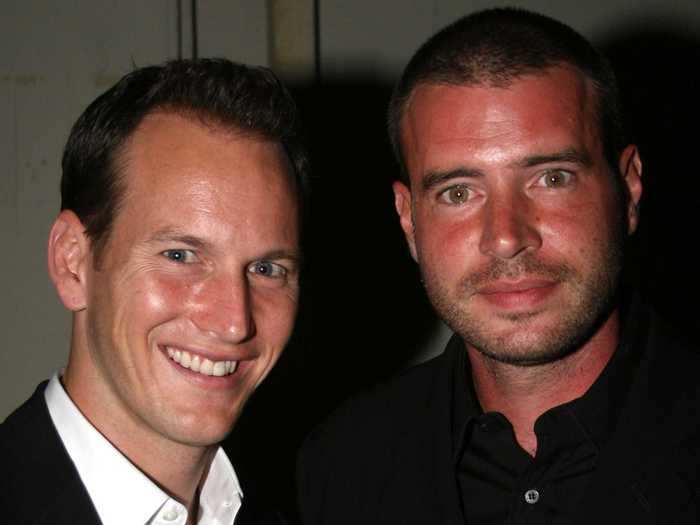 Patrick Wilson and Scott Foley are married to the Domińczyk sisters, Dagmara and Marika.