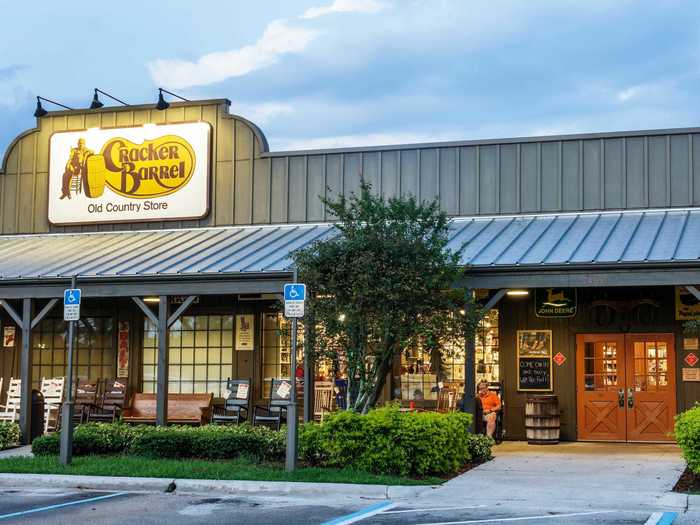 Cracker Barrel