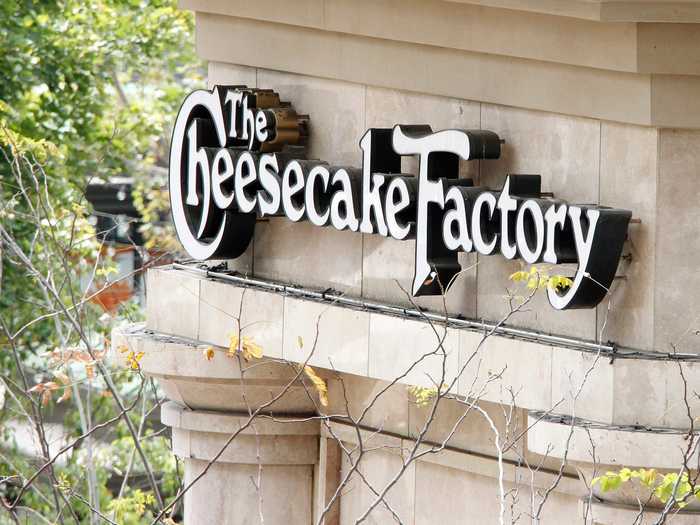 Cheesecake Factory