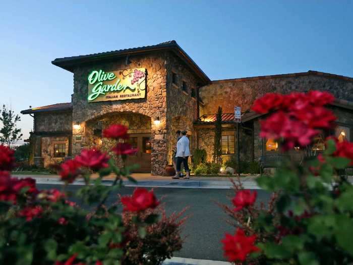 Darden (Olive Garden, LongHorn Steakhouse, and others)