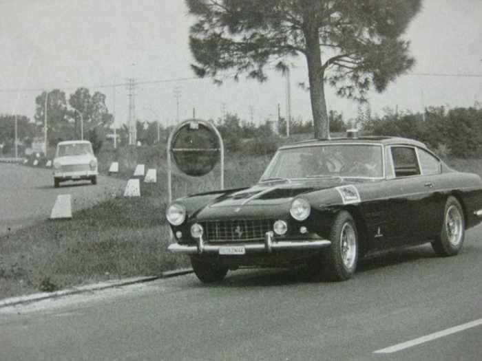 Spatafora and three other Rome-based officers attended a high-speed driving lesson in Maranello, Italy, the home of Ferrari ...