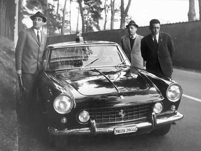 The sole 250 GTE Polizia went on to achieve "legendary status" among the police force and public, according to Girardo & Co.