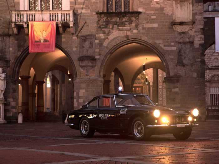 ... and by the early 2000s, the 250 GTE found itself on loan at the Museum of Police Vehicles. The car has also been shown at multiple rallies, shows, and events.