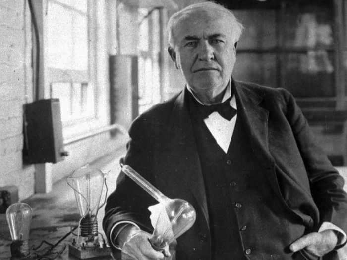 Both Tesla and General Electric have their roots in ... electricity! Obviously, Thomas Edison, the father of the electric light bulb, brought electrification to the 20th century, starting in the late 19th.