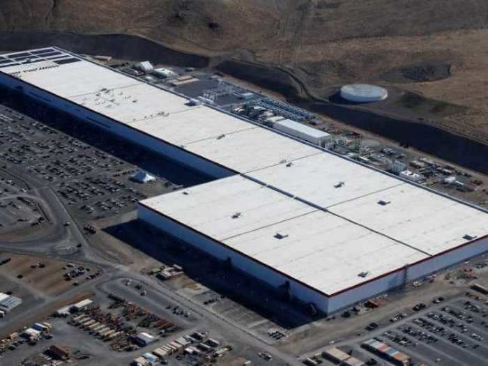 ... A battery plant in Nevada ...