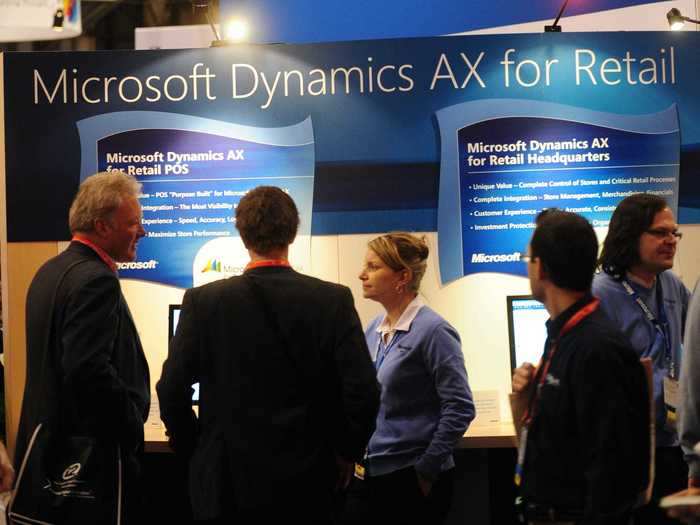 15. Microsoft Dynamics: Enterprise resource-planning software