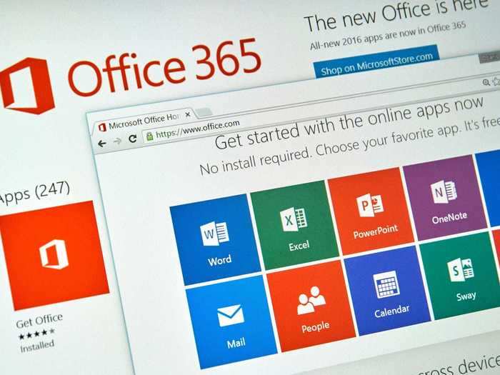 2. Microsoft Office: Office suite software