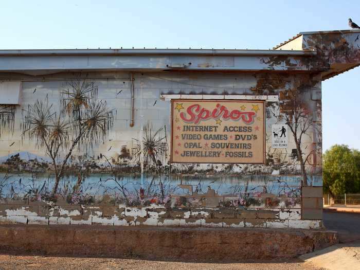 Other souvenir shops cater to both locals and tourists.