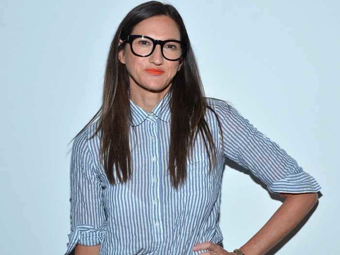 The J.Crew brand became known for its classic androgynous and geek-chic look, channeled by longtime creative director, Jenna Lyons, who was crowned as "the woman who dresses America" by The New York Times.