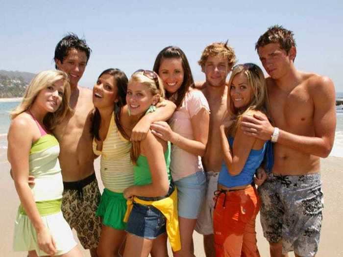 "Laguna Beach" and its spin-off series, "The Hills," were some of the most popular shows in the early 2000s.