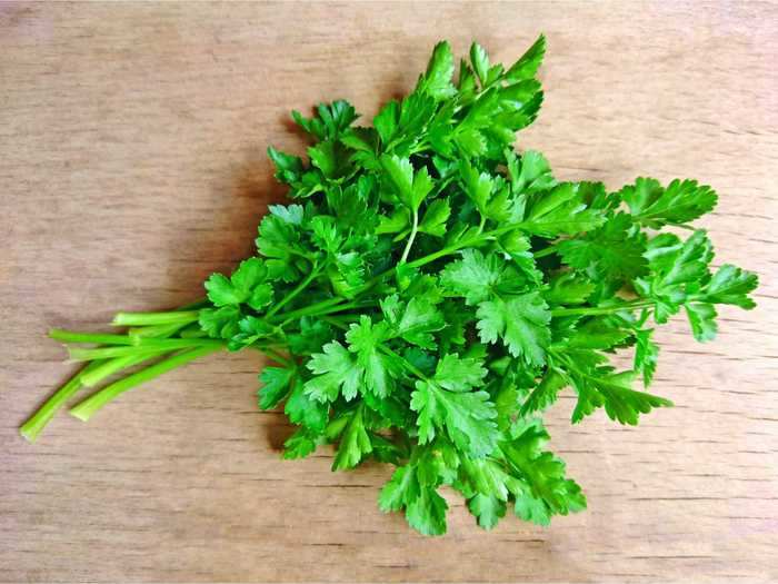 Get your herbs from the freezer section if you want them to last.