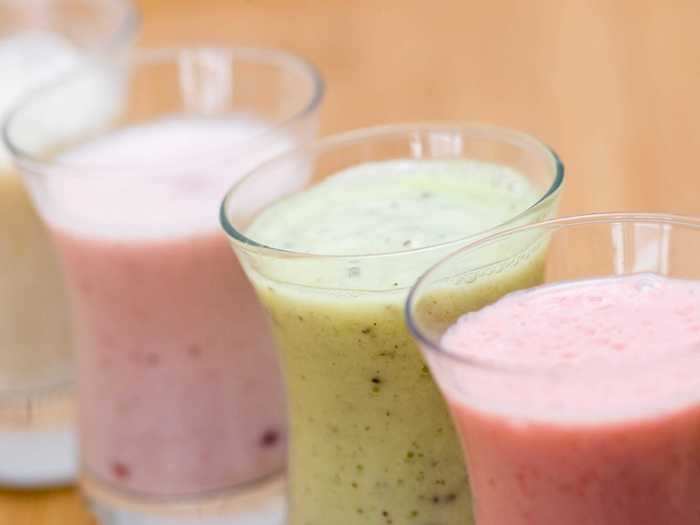 Frozen smoothie mixes can be deceiving and filled with added sugars.