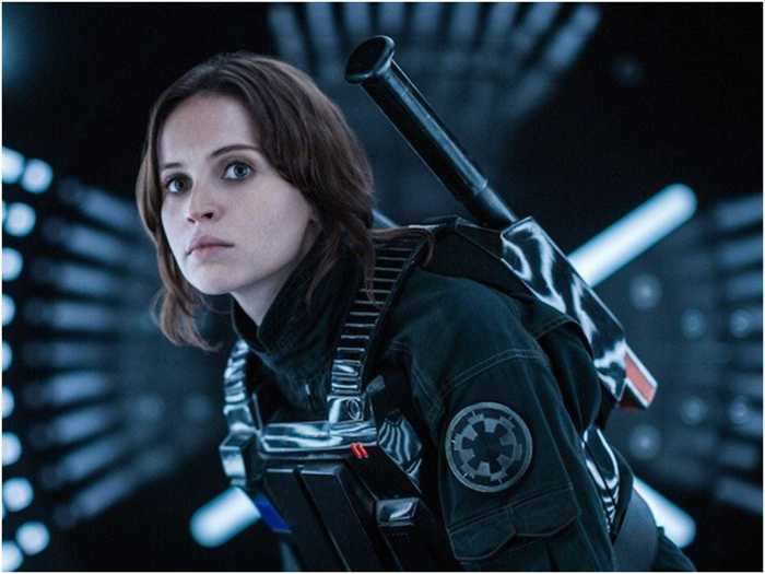 5. "Rogue One: A Star Wars Story" (2016)