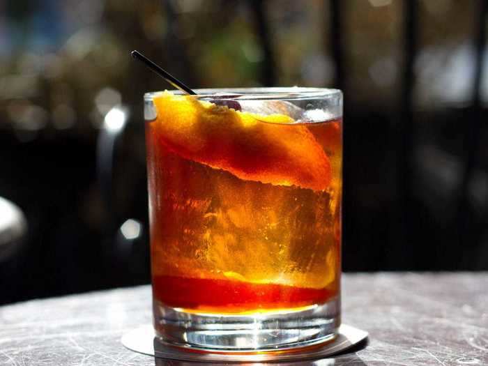 A simple old-fashioned