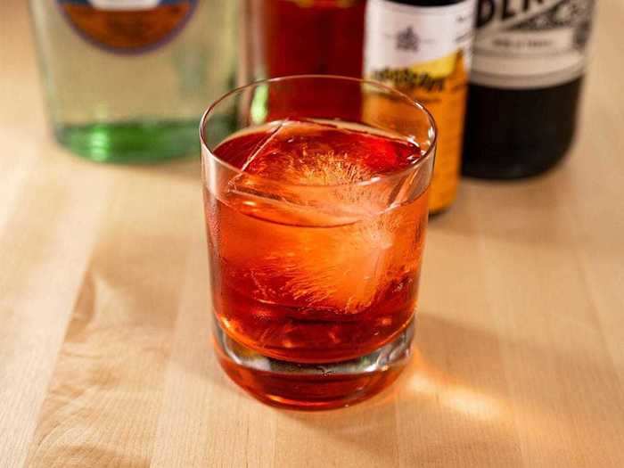 A simple, not so classic Negroni