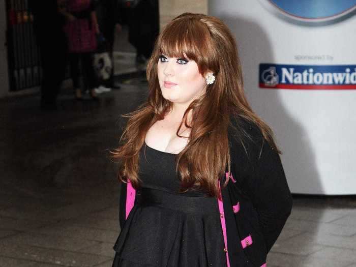 The "Hello" singer looked like a mod queen at an event in September 2008.