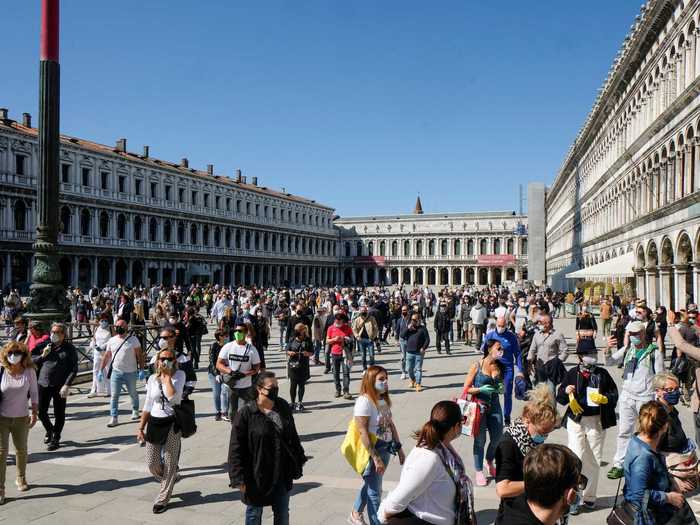 However, according to the BBC, schools, cinemas, and most other shops will remain closed. Retail stores, libraries, and museums could reopen as soon as May 18, and bars and restaurants by June.