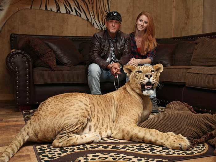 Shortly after, Maldonado-Passage joined forces with another big cat owner and businessman, Jeff Lowe. He was to fund Maldonado-Passage