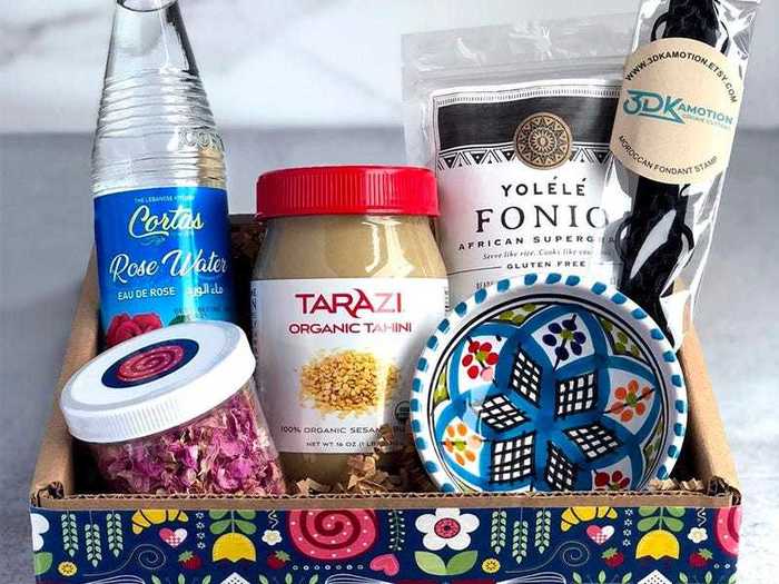 A mix of gourmet and international ingredients to challenge your baking skills