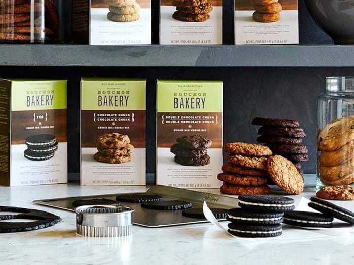 Cookie mix from Thomas Keller