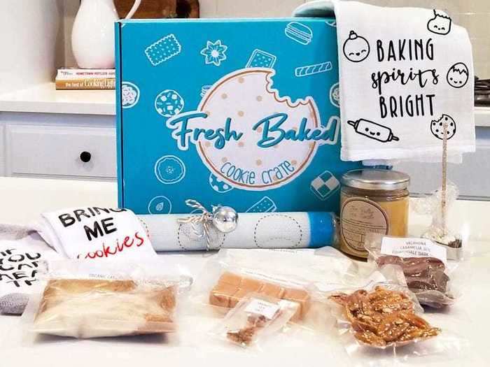 A foolproof kit for cookie lovers