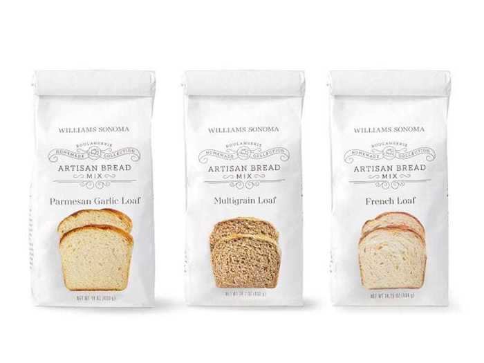 Mixes that give you a crash course in bread-making