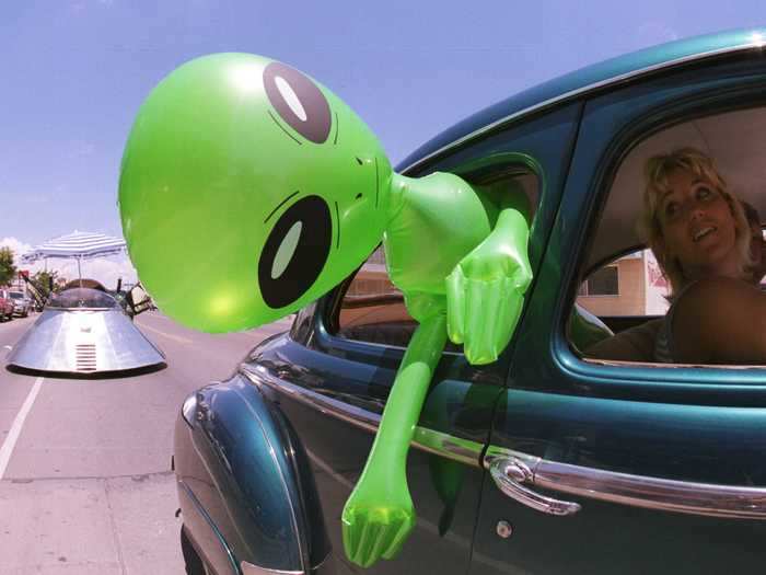 Roswell, New Mexico, is a famous center for UFO-focused conspiracy theories.