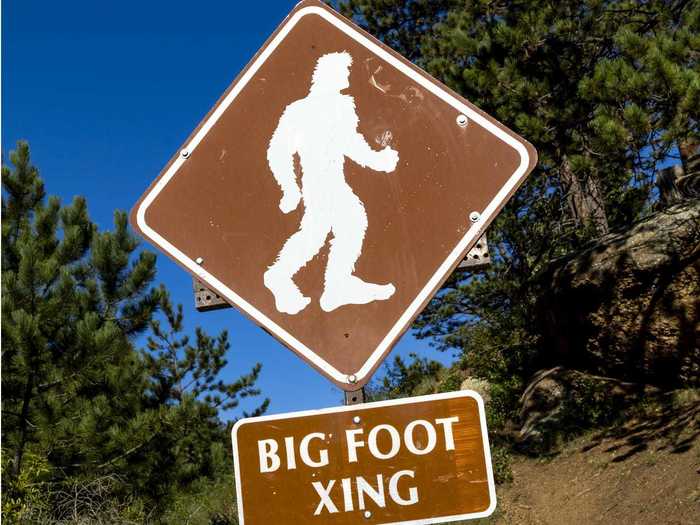 There have been 2,032 Bigfoot "sightings" in Washington state.