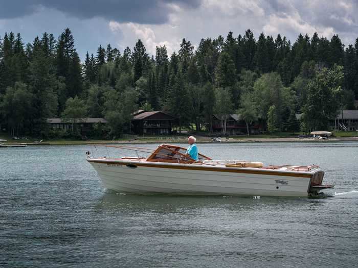 There have been countless sightings of a Loch Ness-like monster at Flathead Lake, Montana.