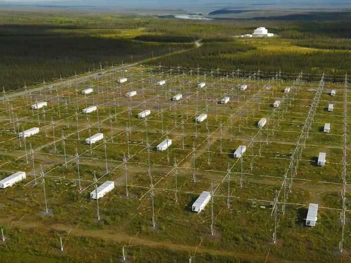 Some people believe that a research facility in Alaska is a mind-control lab.