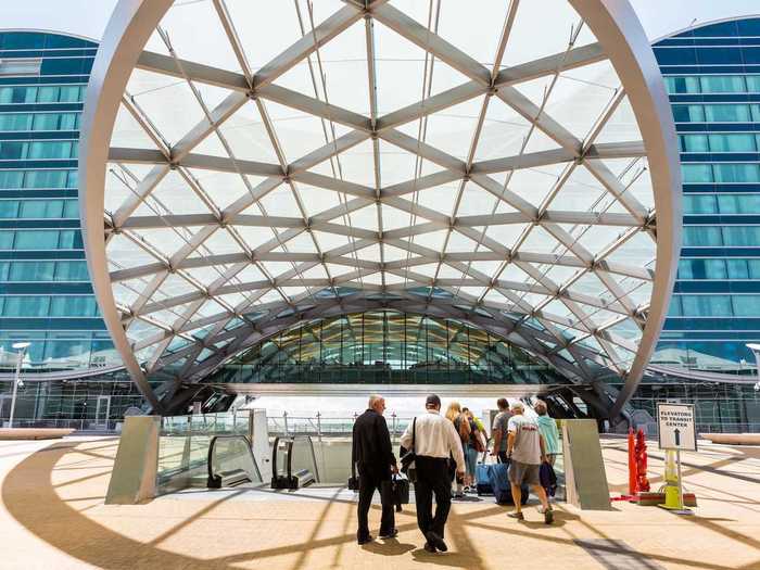 The Denver International Airport is well known for a number of conspiracy theories.