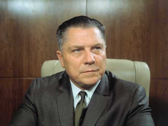 Jimmy Hoffa, a famous labor leader, disappeared in Michigan in 1975, sparking countless conspiracy theories.