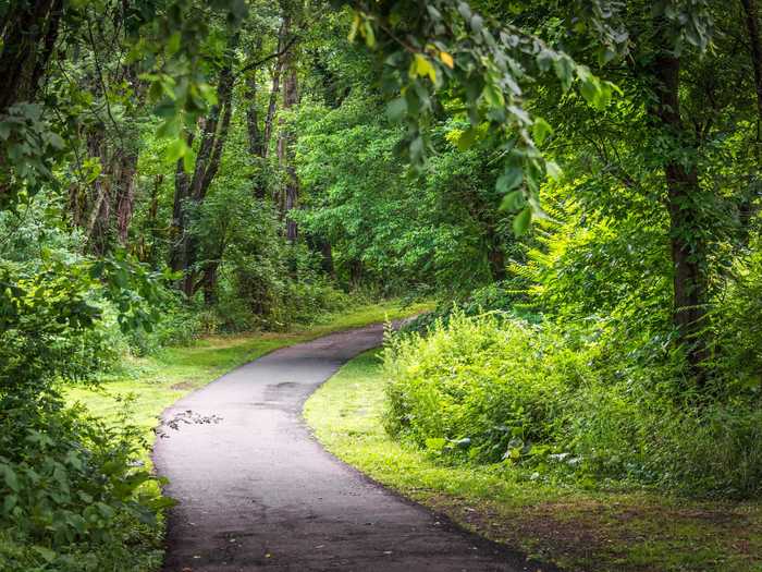 An abandoned ghost town in New Jersey became one of the internet