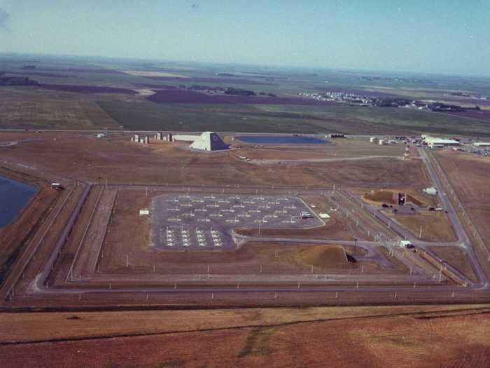 The Safeguard Complex in North Dakota was built during the Cold War but some think it