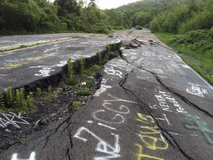 Centralia, Pennsylvania, is famous for its fires that are burning underground indefinitely, making the town a ghost town. But some think the fire was government made.