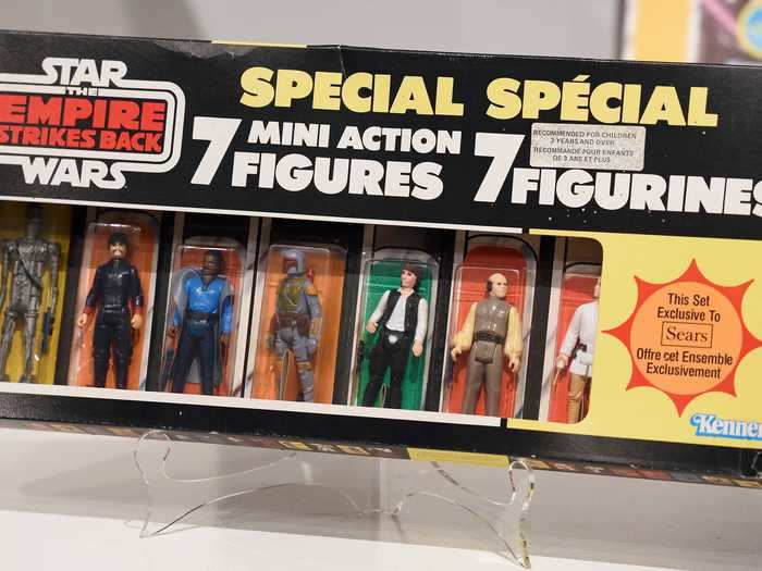 The Canadian "Empire Strikes Back" multi-pack is a rare collectible item that