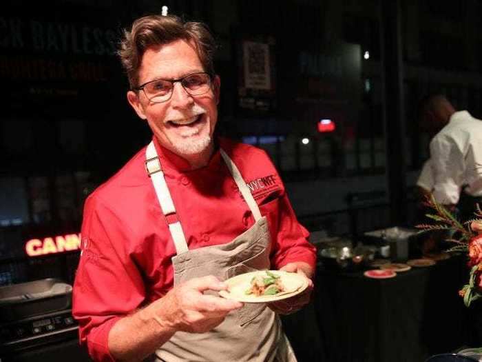 Rick Bayless suggests using seasonal "extra" ingredients to make your guacamole unique.