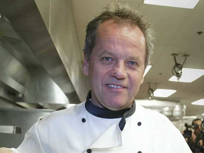 Wolfgang Puck adds several cloves of garlic for extra flavor.