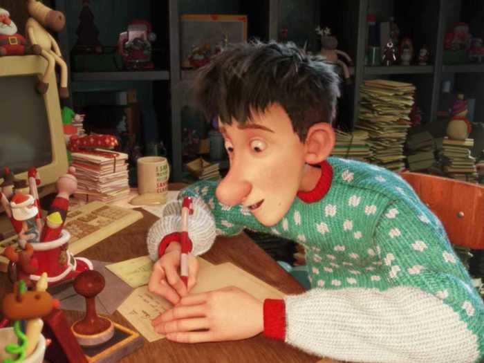 10. "Arthur Christmas" is an imaginative tale on the elaborate operation behind Santa