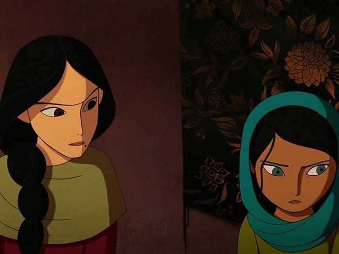 6. "The Breadwinner" follows 11-year-old Parvana, who must disguise herself as a boy to work after her father is arrested in Taliban-ruled Afghanistan in 2001.