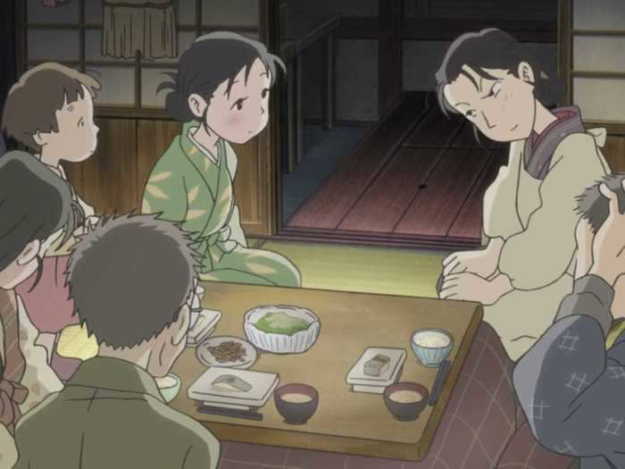 4. "In This Corner of the World" follows Suzu as she is married off to a man she barely knows while living Hiroshima, Japan, during World War II.