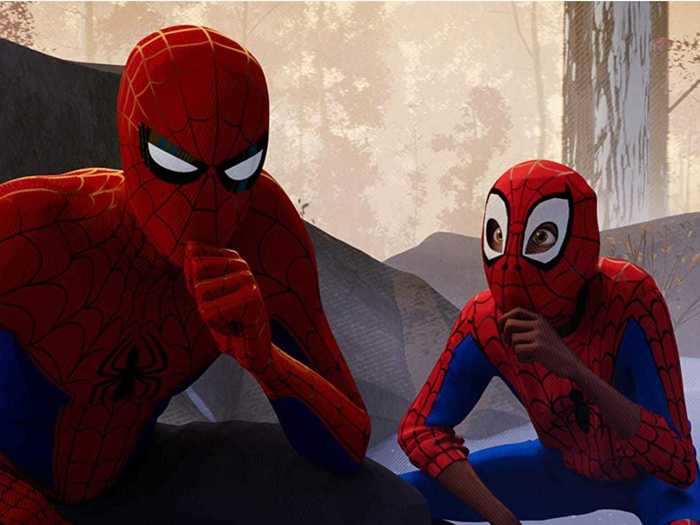 3. "Spider-Man: Into the Spider-Verse" won an Oscar for its groundbreaking animation. It centers on a new character, a teen from Brooklyn named Miles Morales.