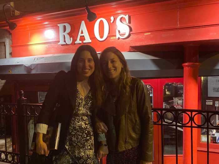 I was fortunate enough to eat at Rao