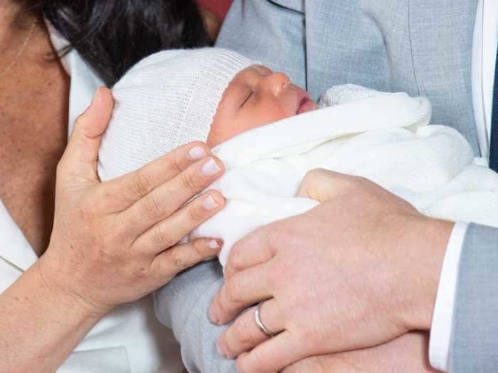 MAY 2019: They broke royal tradition when introducing Archie at a private photo call at Windsor Castle two days after his birth, instead of outside on the hospital steps.