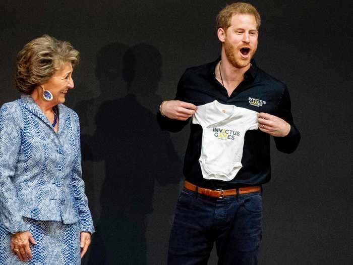 MAY 2019: Over the weeks and months that followed, the Duke and Duchess of Sussex kept their son out of the spotlight. However, they were given adorable baby gifts wherever they went, including this miniature Invictus Games outfit.