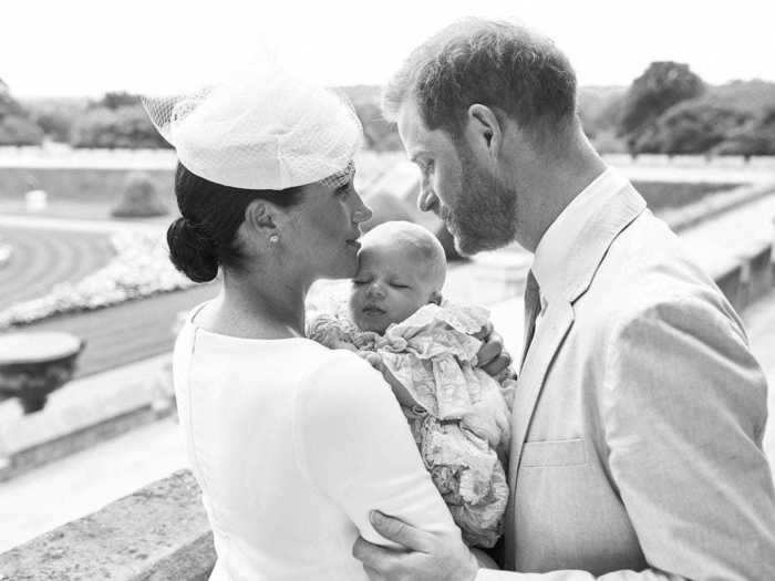 JULY 2019: Harry and Markle didn