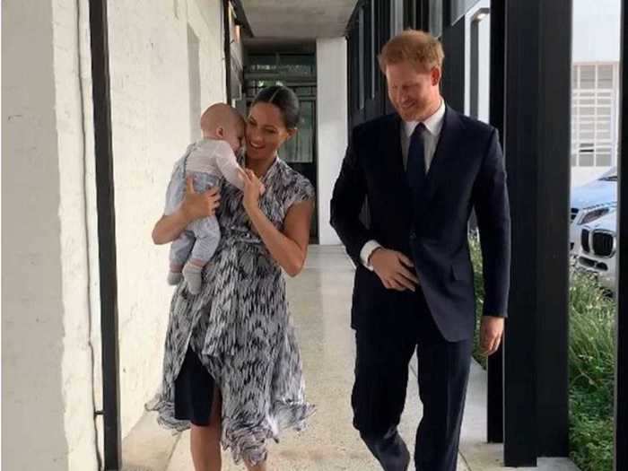 SEPTEMBER 2019: Archie appeared at his first (and last) royal engagement on September 25.